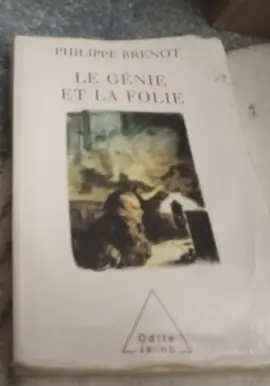Livre Le génie et la folie