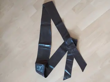 ceinture marron
