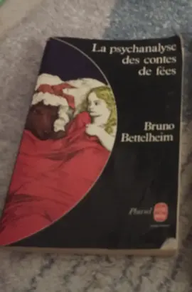 Livre la psychanalyse des contes de fées