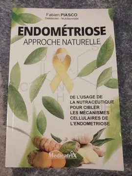 Livre l'endometriose approche naturelle