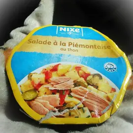 Salade individuelle à la piémontaise au thon
