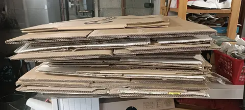 cartons déménagement
