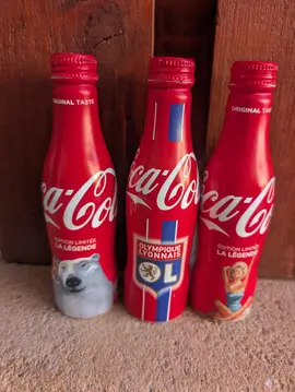 bouteilles de coca collection