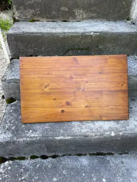 Etagère en bois massif
