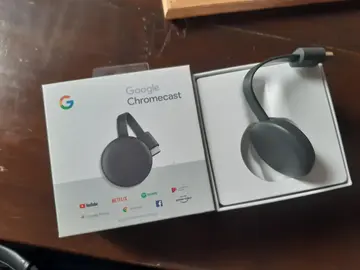 périphérique ChromeCast