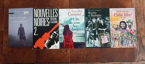 Lot de 5 livres