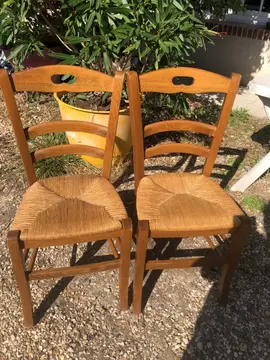 deux chaises