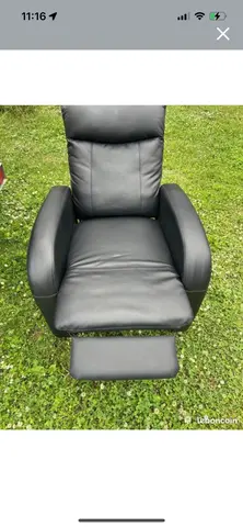 fauteuil relaxe sans la télécommande