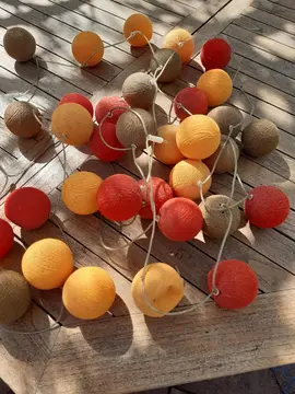 Guirlande boules