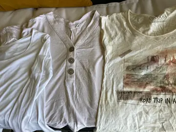 3 T shits taille S