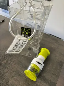 icebag et découpe condiments