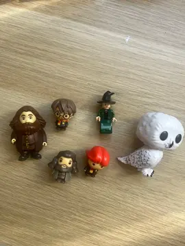 Lot figurines Harry Potter