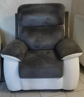 fauteuil relax manuel