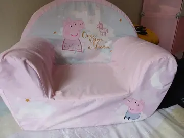 canapé pour enfant Peppa Pig