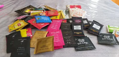 assortiment de thé
