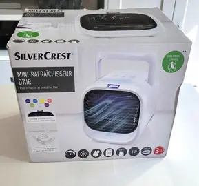 mini ventilateur rafraichisseur d'air