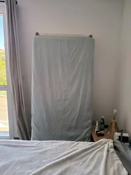 sommier +matelas 90/190 bon état