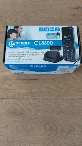 téléphone geemarc CL8600