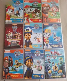 Lot 9 DVD Patpatrouille