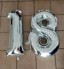 ballons chiffres