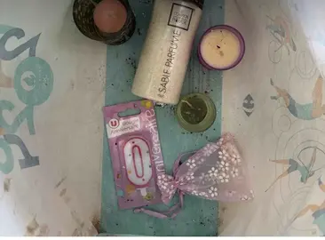 Lot de bougies