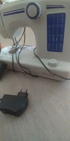 machine à coudre