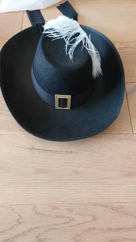 chapeau mousquetaire pour déguisement