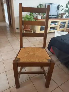 6 chaises salle à manger