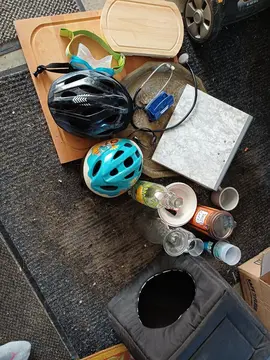 Lot d'objets à donner