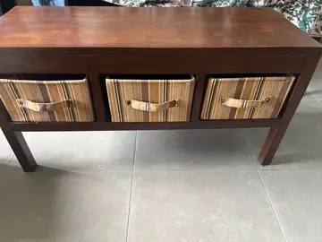 meuble bas 3 tiroirs