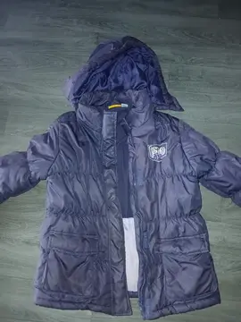 manteau violet fille 10 ans