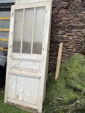 lot de 15 portes anciennes