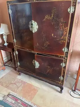 meuble de tv Chine laqué