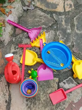 jouets de plage