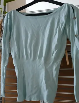 pull vert clair