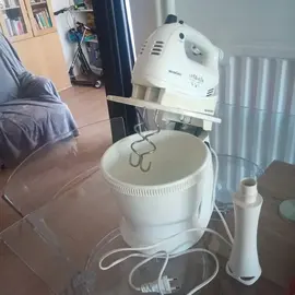 Robot et bol mixeur, + mixeur à soupe