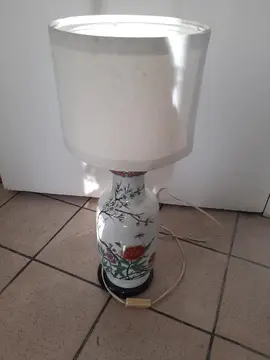 lampe en céramique