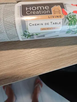 lot sets de table et chemin de table
