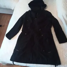 Manteau à capuche pour femme, taille 1