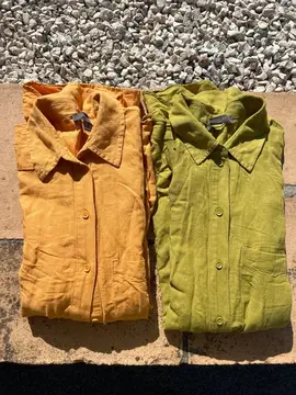 Lot de deux chemises femme S