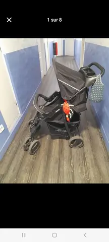 poussette +nacelle+Siège auto
