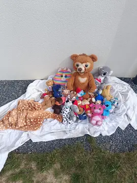 lot de peluches
