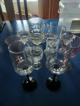 Lot verres