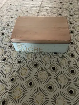 boîte pour sucre