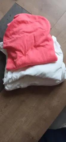Lot de 3 draps housses lit bb