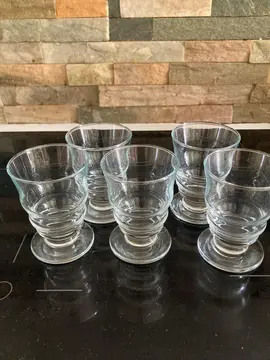 Lot de verres
