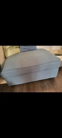 Pouf-coffre ikea kivik