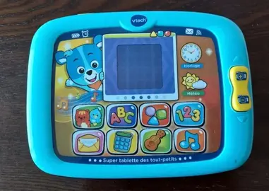 Super Tablette Des Tout-Petits Nino de chez Vtech