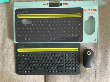 Clavier souris sans fil