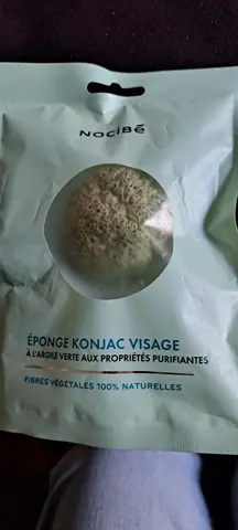 Eponge konjac visage
